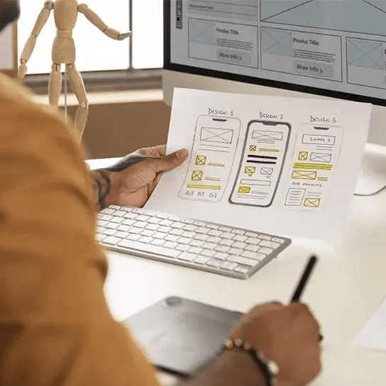 Agencia de desarrollo y diseño web