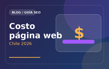 Cuánto cuesta una página web en Chile
