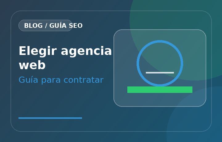 Cómo elegir una empresa de diseño web
