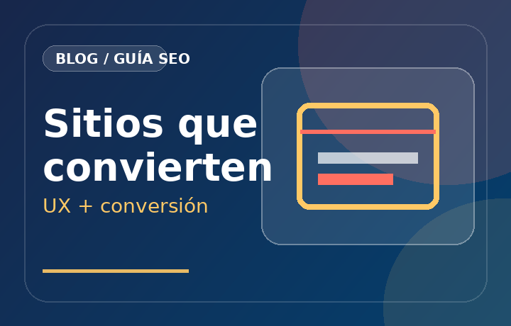 Claves para Crear Sitios que Conviertan