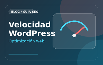 Cómo mejorar la velocidad de una página WordPress